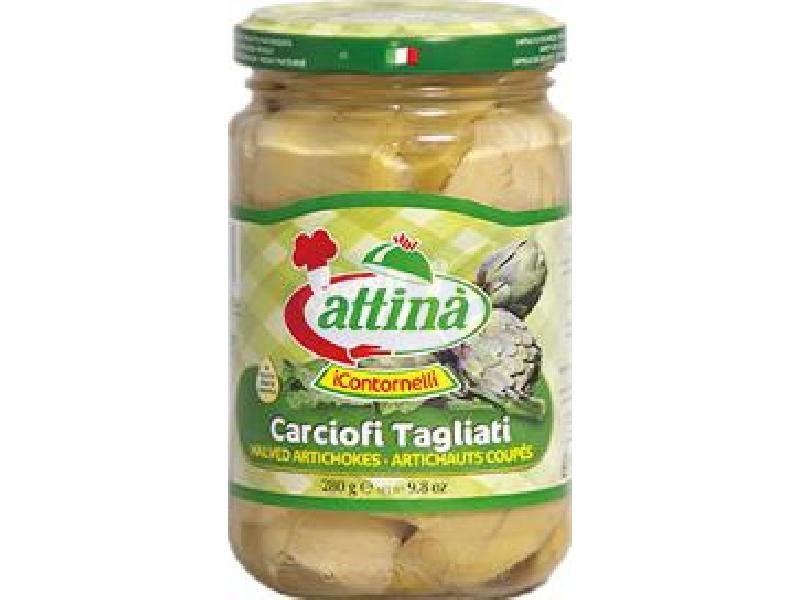 ATTINA'CARCIOFI SPACC.OLIO VV GR.314