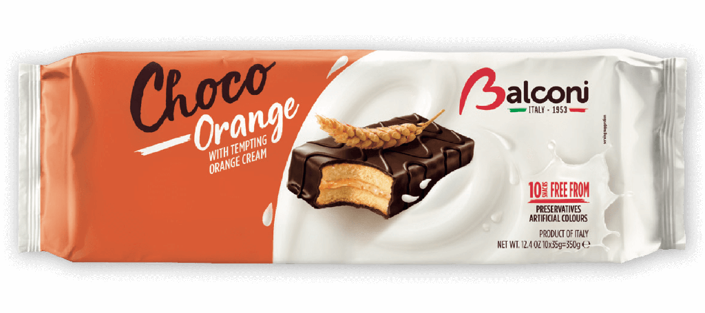 BALCONI CHOCO&ORANGE GR.350