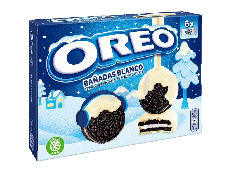 OREO BANADAS BIANCO GR.246