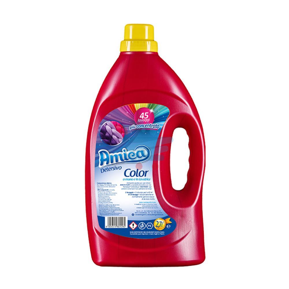 AMICA DETERSIVO COLOR LT 3