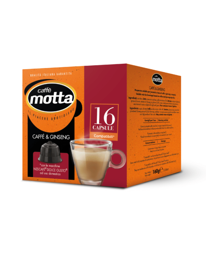 CAFFE MOTTA CPS DG GINSENG 16 PZ