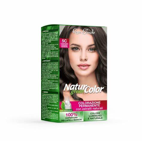 NATUR COLOR 5C CASTANO CHIARO CENERE