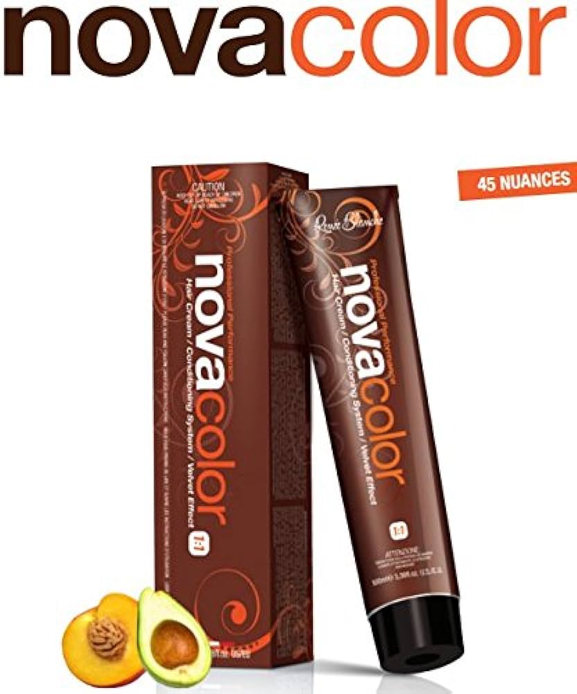 NOVACOLOR 4.2RI CASTANO ROSSO IRISE