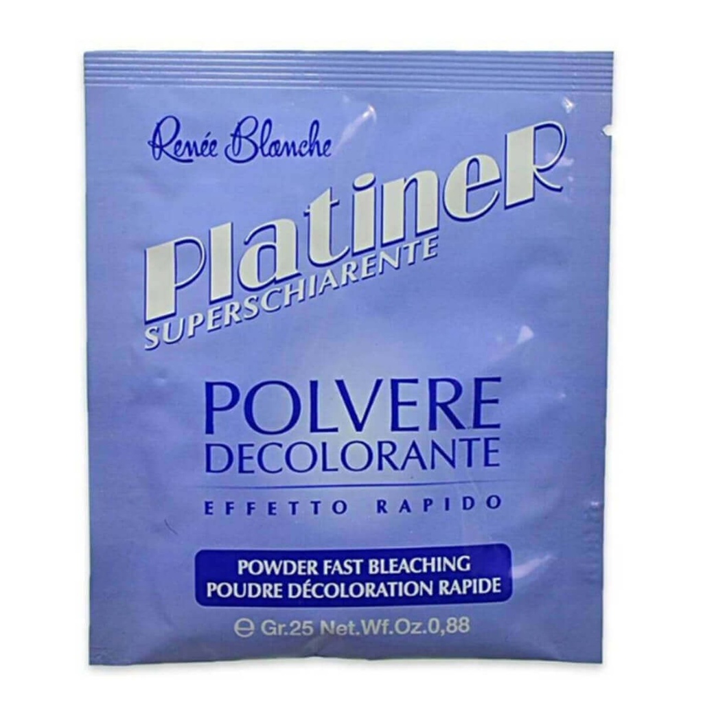 RENE BLANCHE PLATINER SUPER SCHIARENTE POLVERE DECOLORANTE 