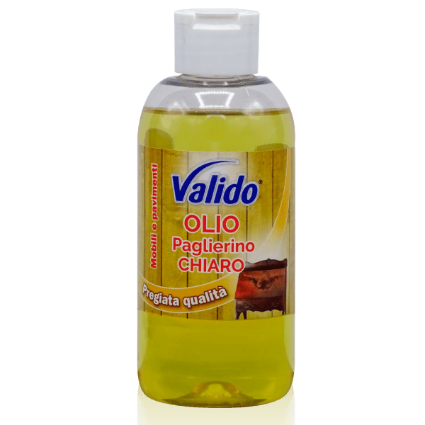 VALIDO 250ML OLIO PAGLIERINO CHIARO