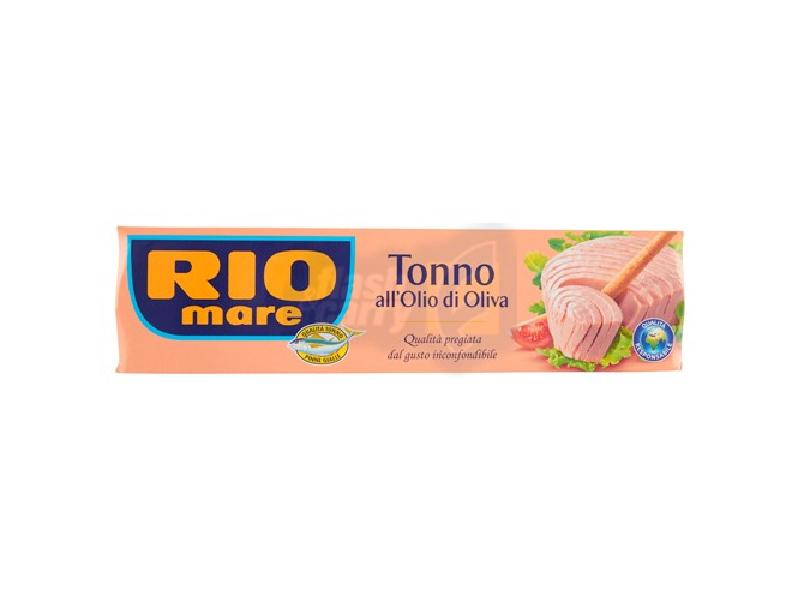RIO MARE TONNO OLIO OLIVA GR.80X4