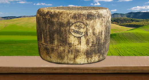 TUMARRANO FORMAGGIO SEMI STAGIONATO PEPE IN CROSTA PRIX AU KG