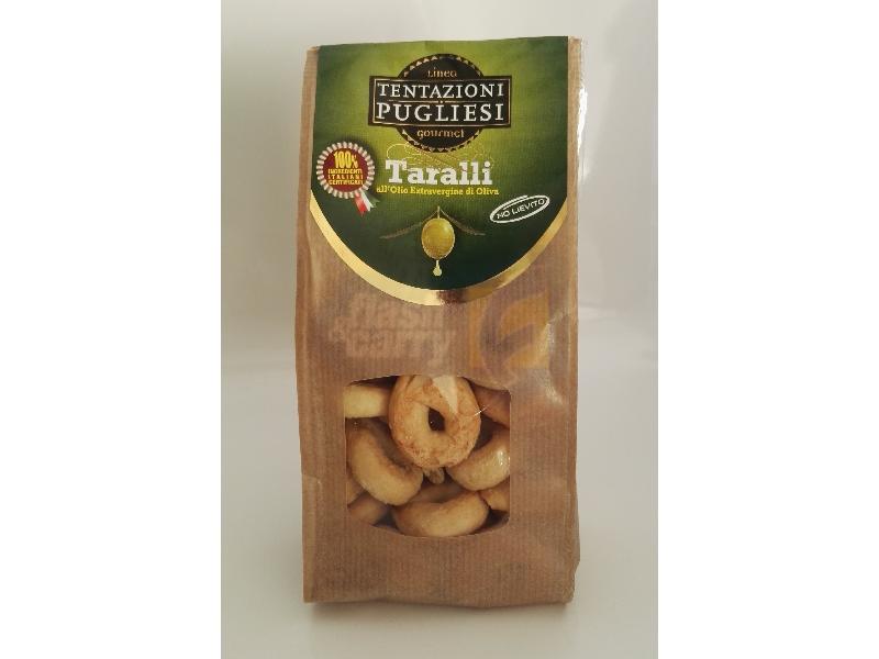 TENTAZIONI PUGLIESI TARALLI OLIO GR.250
