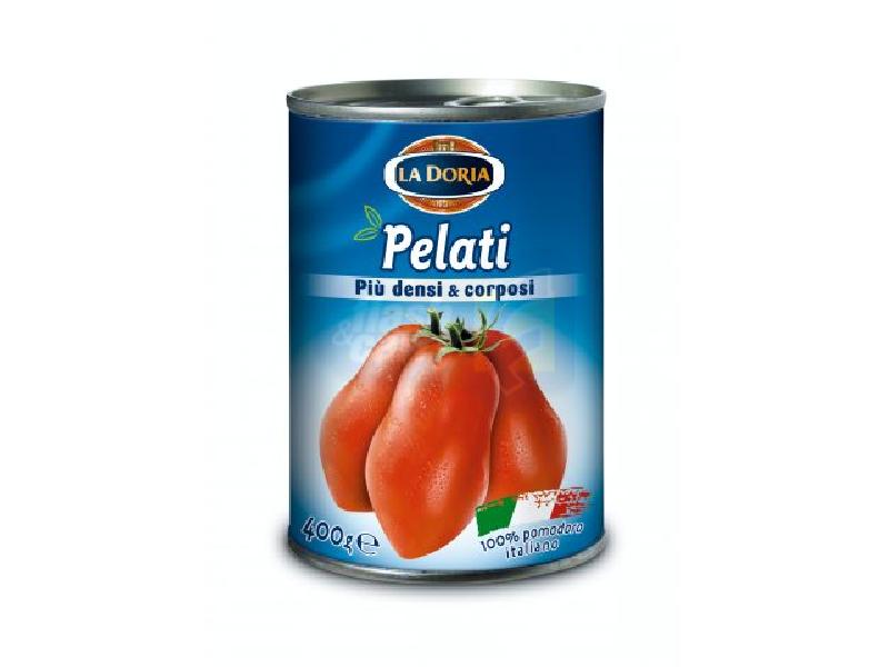 LA DORIA POMODORI PELATI SCAT.GR.500