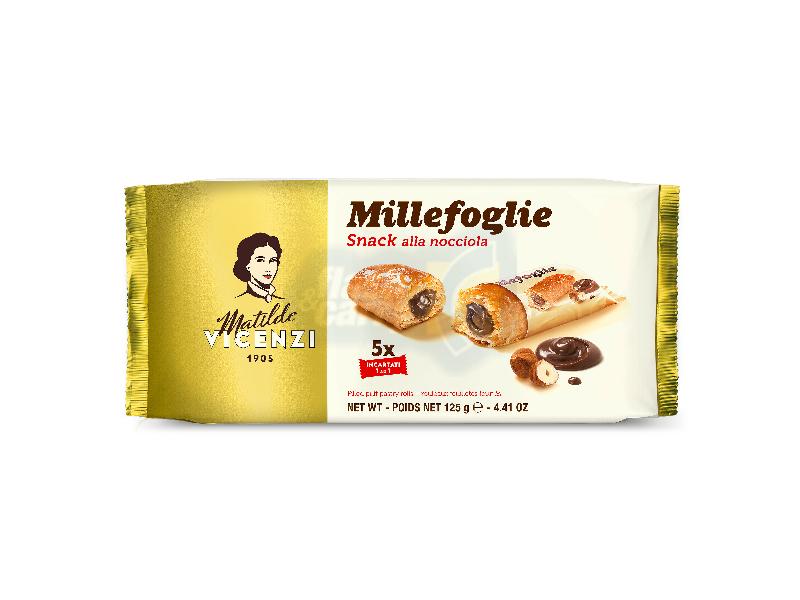 VICENZI MINISNACK NOCCIOLA GR.125