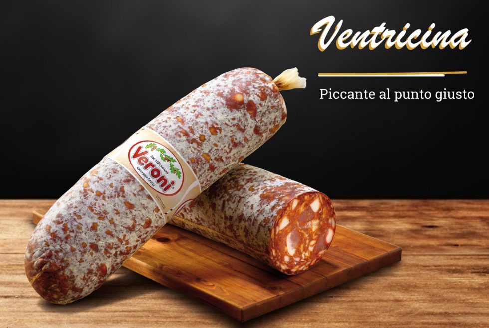 VERONI SALSICCIA PICCANTE TOSCANA 300GR