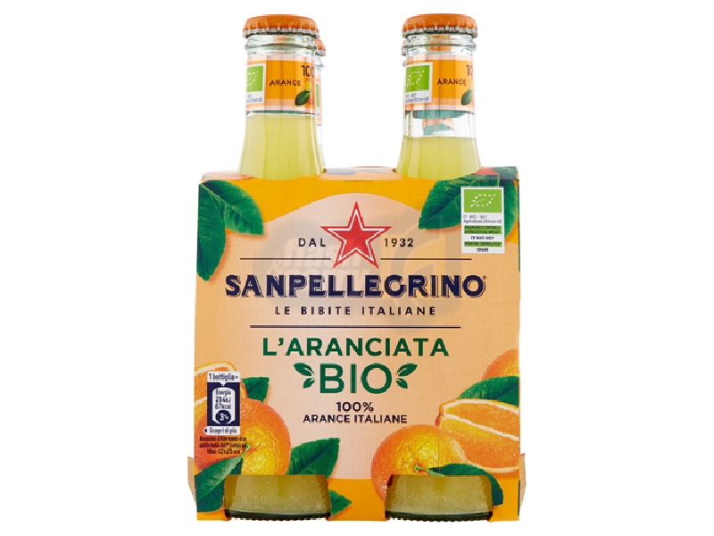 SAN PELLEGRINO VAP ARANCIATA BOTT CL.20x4