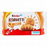 KINDER CORNETTI ALBICOCCA
