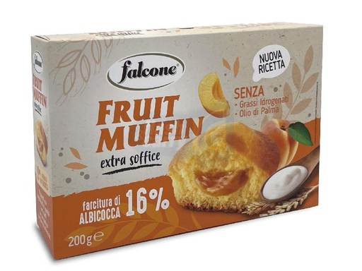 [178370] FALCONE MUFFIN FRUTTA GR.200