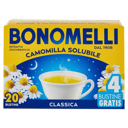 [2436] BONOMELLI CAMOMILLA SOLUBILE GR 100