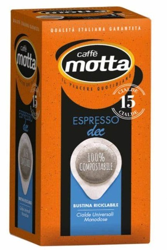 [6094] CAFFE' MOTTA CIALDE DECAFFEINATO 15PZ