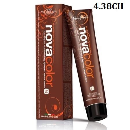 [3979] NOVACOLOR TINTURA PER CAPELLI 4.38CH