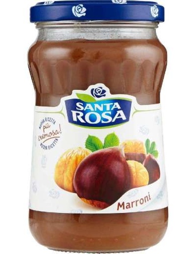 [3495] SANTA ROSA CONFETTURA GUSTO CASTAGNE GR 350