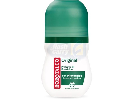 [000766] BOROTALCO DEO ROLL-ON ORIGINAL ML.50