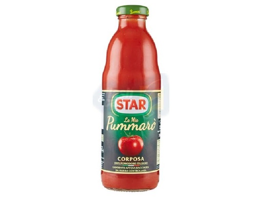 [005958] STAR PASSATA PUMMARO CLASSICA 700 ML