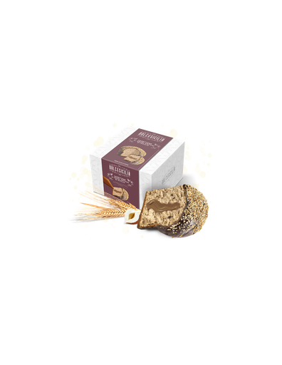 [6963] PANETTONI AI GRANI ANTICHI NOCCIOLA DOLCE SICILIA