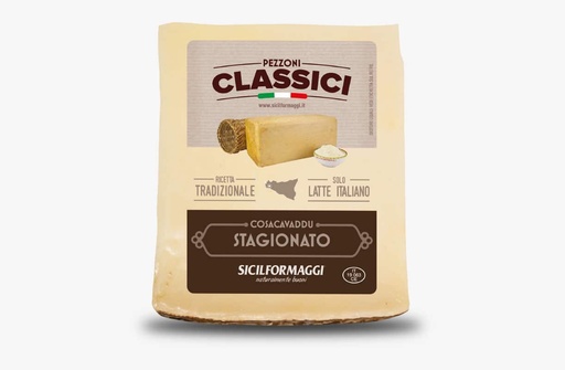 [6FCSC] SICILFORMAGGI COSACAVADDU STAGIONATO PORZIONE    PRIX AU KG
