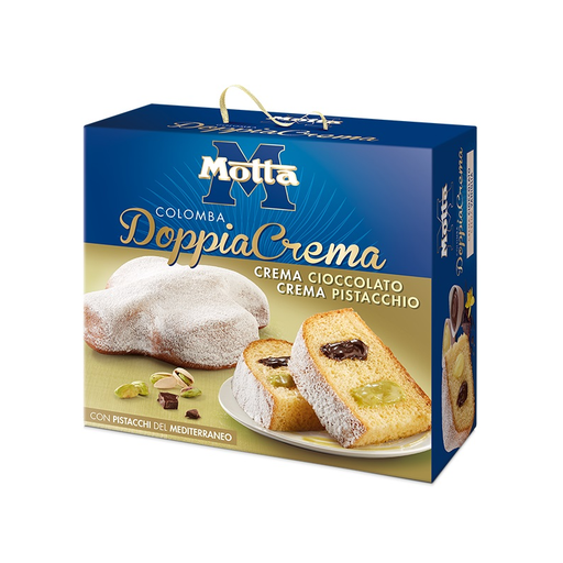 [002369] MOTTA COLOMBA CREMA PISTA/CIOCC GR 700