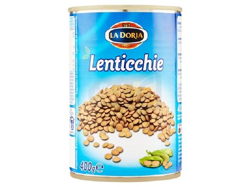 [103178] LA DORIA LENTICCHIE LATTINA GR.400